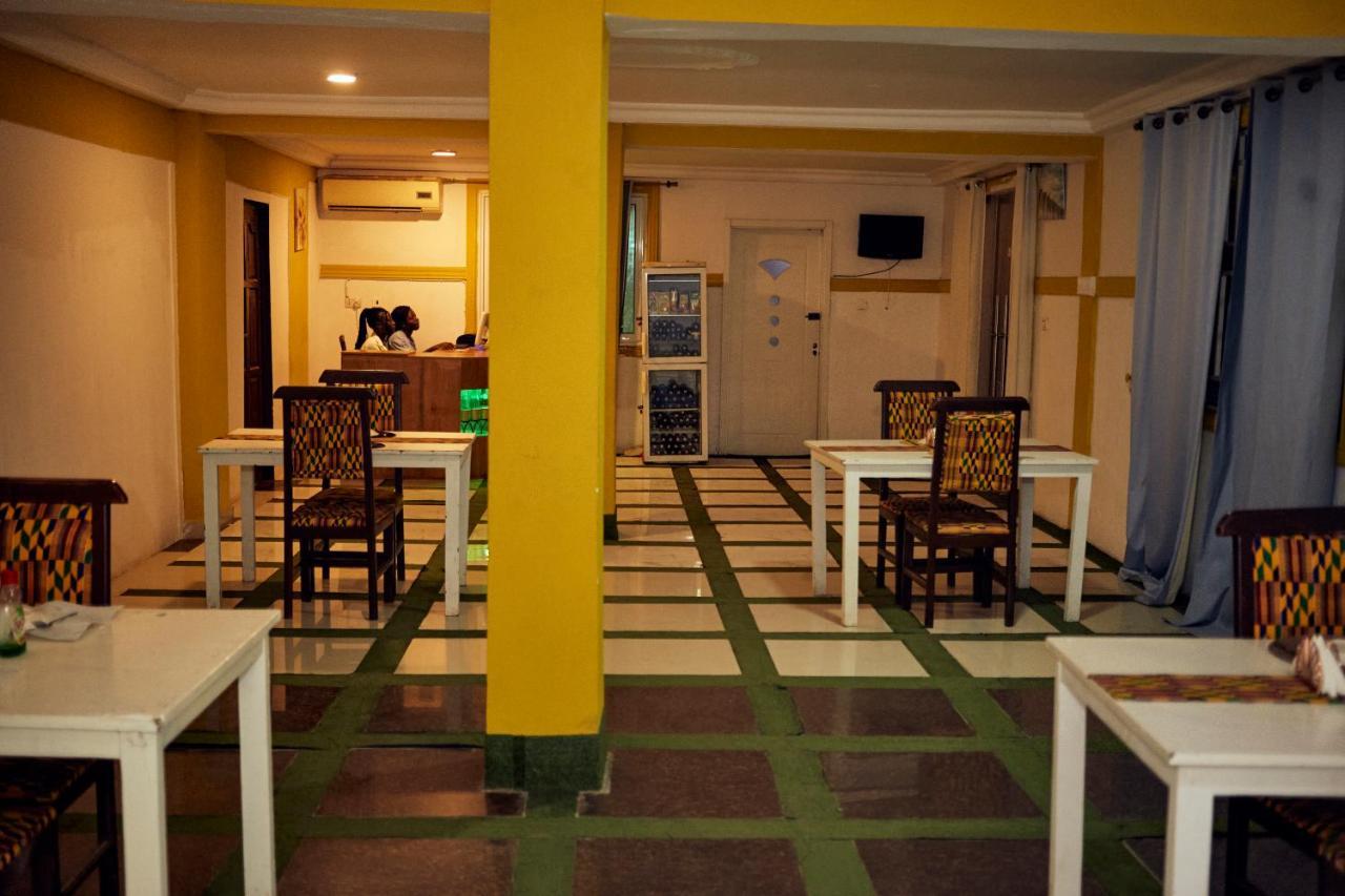 Hotel Ellisa Hospitality And Spa Akra Zewnętrze zdjęcie