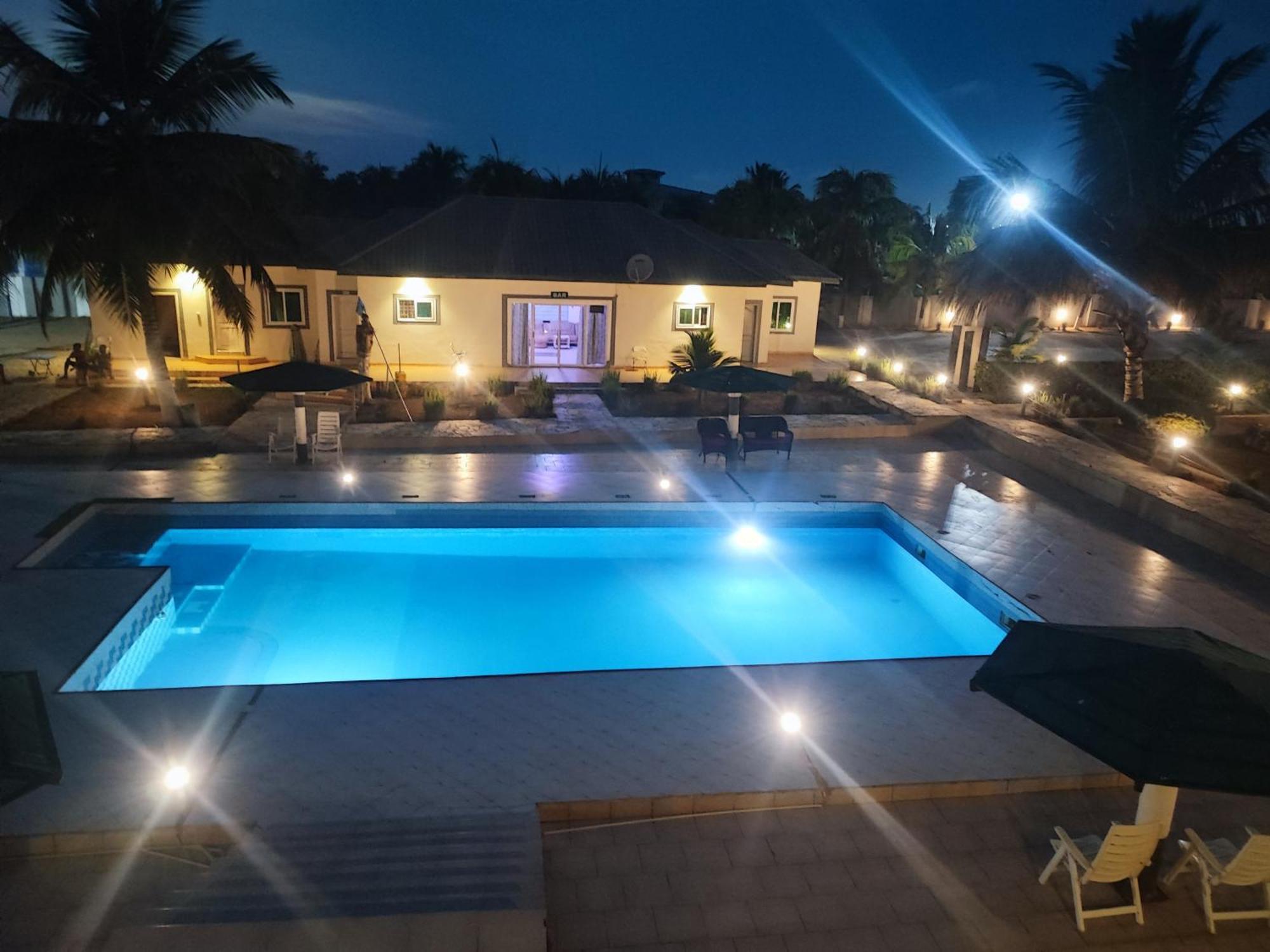 Hotel Ellisa Hospitality And Spa Akra Zewnętrze zdjęcie