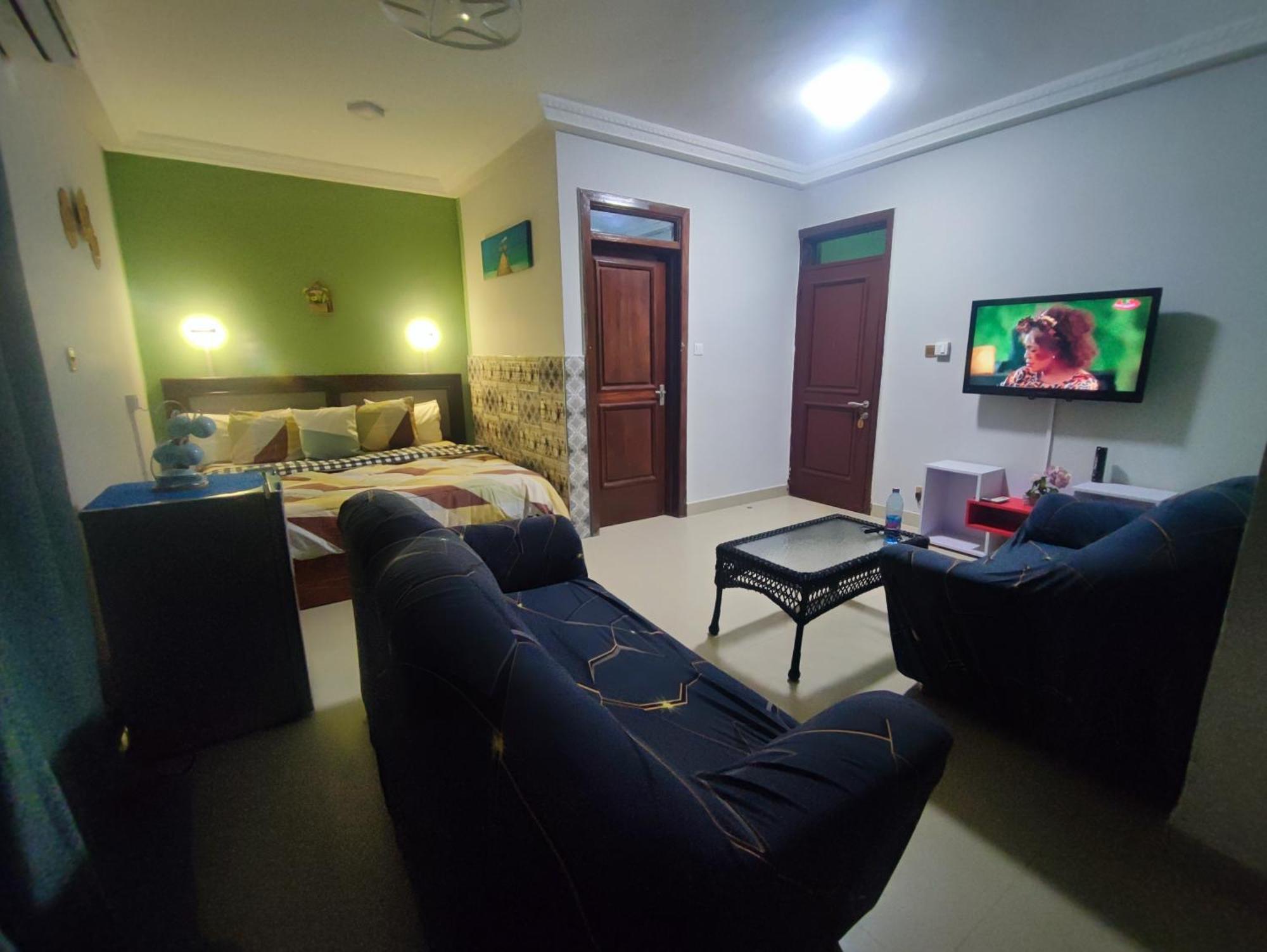 Hotel Ellisa Hospitality And Spa Akra Zewnętrze zdjęcie